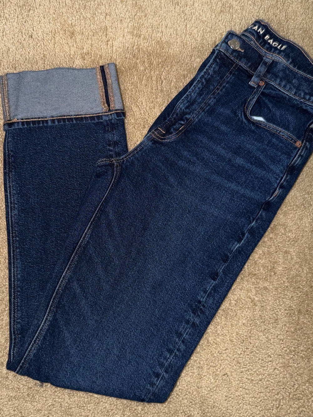 AE Straight Jeans